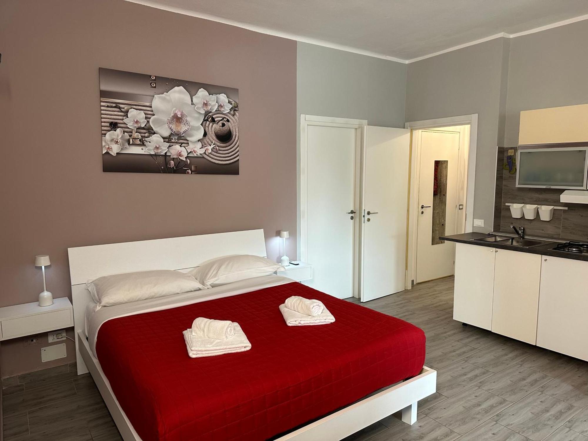 Locazione Turistica Girasole Bed & Breakfast Verona Bagian luar foto