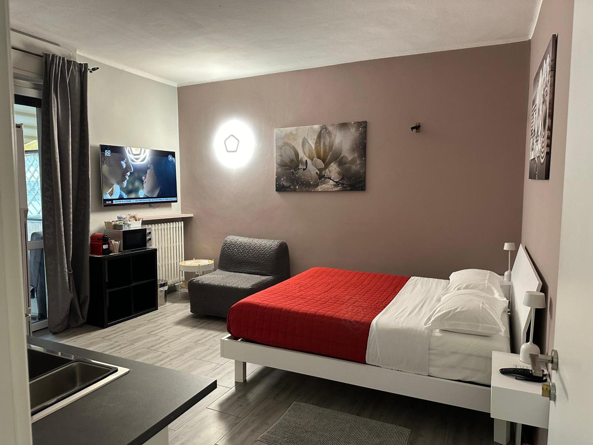 Locazione Turistica Girasole Bed & Breakfast Verona Bagian luar foto